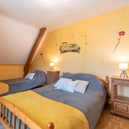 Dans Grange Foraine - Baou Ferienhaus Artalens-Souin