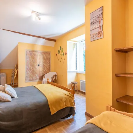 Dans Grange Foraine - Baou Ferienhaus Artalens-Souin