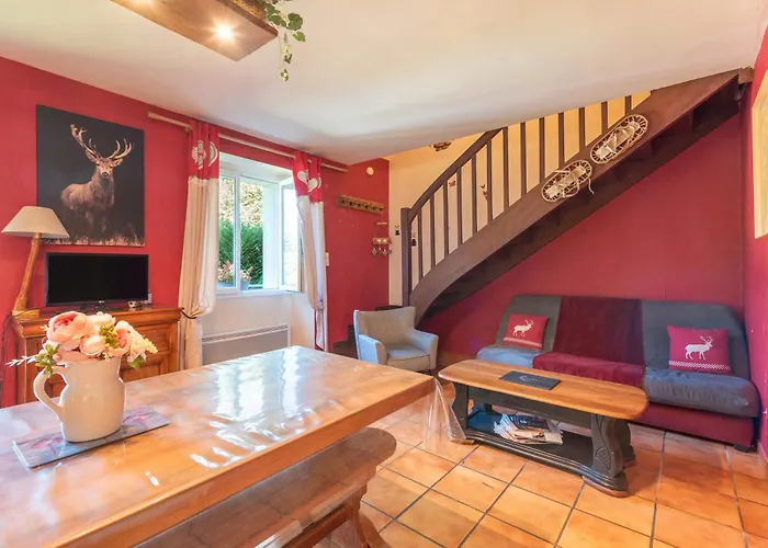 Ferienhaus Dans Grange Foraine - Baou *